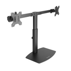 TooQ DB1727TN-B Supporti a parete per TV 68,6 cm (27") Scrivania Nero