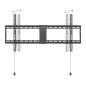 Soporte pared tv television monitor tooq lp4390f - b 43 pulgadas - 90 pulgadas negro
