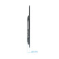 Soporte pared tv television monitor tooq lp4390f - b 43 pulgadas - 90 pulgadas negro