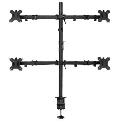 Ewent EW1514 Supporti a parete per TV 81,3 cm (32") Scrivania Nero
