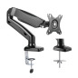 Soporte de mesa ewent ew1515 para monitor tv hasta 34 pulgadas carga maxima 9kg