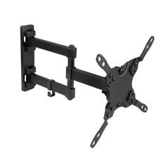 TooQ LP2142TNL-B Supporto TV a parete 106,7 cm (42") Nero