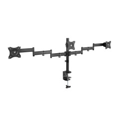 TooQ DB1327TN-B monitor mount   stand 27" Desk Black