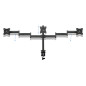 Soporte tv - monitor tooq sobremesa giratorio incluye 3 brazos carga maxima 8kg - brazo db1327tn - b - vesa 75 y 100 - inc y gir