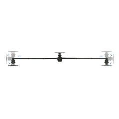 TooQ DB1327TN-B Supporti a parete per TV 68,6 cm (27") Scrivania Nero