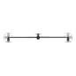 Soporte tv - monitor tooq sobremesa giratorio incluye 3 brazos carga maxima 8kg - brazo db1327tn - b - vesa 75 y 100 - inc y gir