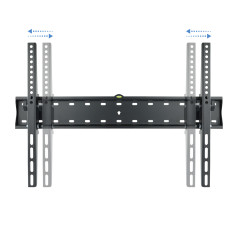 TooQ LP4270T-B Supporto TV a parete 177,8 cm (70") Nero