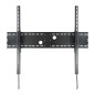 Soporte pared tv tooq lp42130t - b 60 pulgadas - 100 pulgadas carga maxima 130kg inclinacion negro