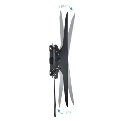 TooQ LP42130T-B TV mount stand 100" Black