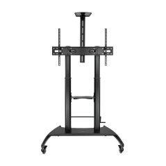 Soporte suelo con ruedas tooq hasta 100 pulgadas vesa 1000 x 600 max 100kg