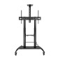 Soporte suelo con ruedas tooq hasta 100 pulgadas vesa 1000 x 600 max 100kg