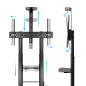 Soporte suelo con ruedas tooq hasta 100 pulgadas vesa 1000 x 600 max 100kg