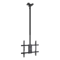 TooQ LPCE1175TSLI-XL-B Supporto TV a parete 190,5 cm (75") Nero