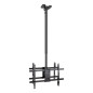 Soporte techo doble tooq vesa hasta 86 pulgadas 600x400mm max 50kg - pantalla