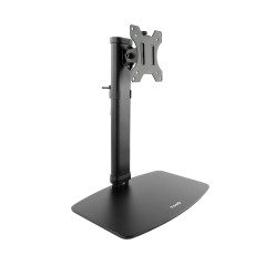 TooQ DB1127TN-B Supporti a parete per TV 68,6 cm (27") Scrivania Nero