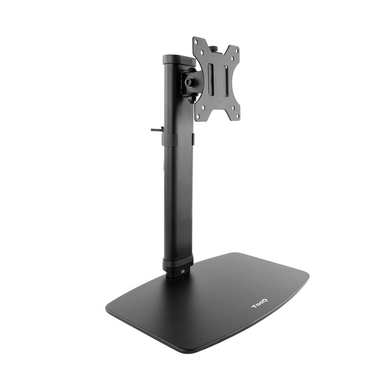 Soporte monitor de mesa tooq para pantalla 17 pulgadas - 27 pulgadas
