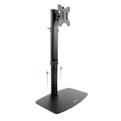 Soporte monitor de mesa tooq para pantalla 17 pulgadas - 27 pulgadas