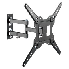 Ewent EW1525 Supporto TV a parete 139,7 cm (55") Nero