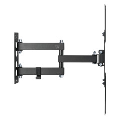 Soporte de pared ewent ew1525 para tv de 23 - 55 pulgadas easy turn tv con 3 puntos de articulacion