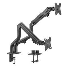 Ewent EW1534 Supporti a parete per TV 81,3 cm (32") Scrivania Nero