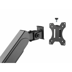Soporte mesa equip vesa hasta 32 pulgadas 100x100 max 9kg doble pantalla