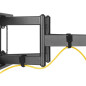 Soporte pared equip vesa hasta 80 pulgadas 600x400mm max 60kg