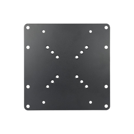 Adaptador vesa tooq vma0200 - b 200x200 -200x100 -100x200 negro