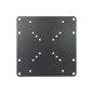 Adaptador vesa tooq vma0200 - b 200x200 -200x100 -100x200 negro