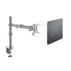 TooQ VMA0200-B accessorio per il montaggio del televisore