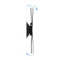 Soporte de pared tv - monitor tooq 23 - 42 pulgadas negro lp1342t - b -  vesa 75 y 200 -  35kg max -  37mm dist.pared