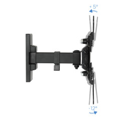 Soporte pared tv tooq lp2042tnl - b negro 13 pulgadas - 42 pulgadas carga maxima 20 kg