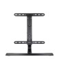 Soporte mesa tooq db3265f - b 32 pulgadas - 65 pulgadas aluminio carga maxima 40kg negro