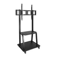 TooQ FS20100M-B monitor mount   stand 100" Floor Black