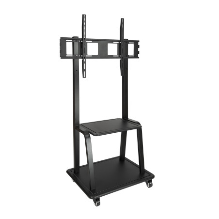 Soporte tv de suelo con ruedas tooq fs20100m - b 37 pulgadas - 100 pulgadas carga maxima 150kg