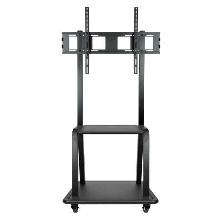 Soporte tv de suelo con ruedas tooq fs20100m - b 37 pulgadas - 100 pulgadas carga maxima 150kg