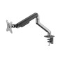 Soporte de mesa tv tooq 17 - 32 pulgadas gris