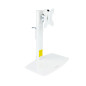 Soporte de mesa tv tooq 17 - 27 pulgadas blanco