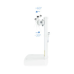 TooQ DB1127TN-W monitor mount   stand 27" Desk White