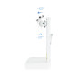 Soporte de mesa tv tooq 17 - 27 pulgadas blanco