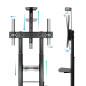 Soporte suelo tv tooq fs20400hm - b 60 pulgadas - 100 pulgadas carga maxima 100kg