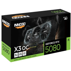 Graphics card INNO3D X3 OS GEFORCE RTX 5080 16 GB