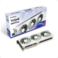 Graphics card Sparkle TITAN OC Luna Edition Intel 12 GB GDDR6