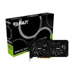 Graphics card Palit Infinity 2 Geforce RTX 4060 8 GB GDDR6