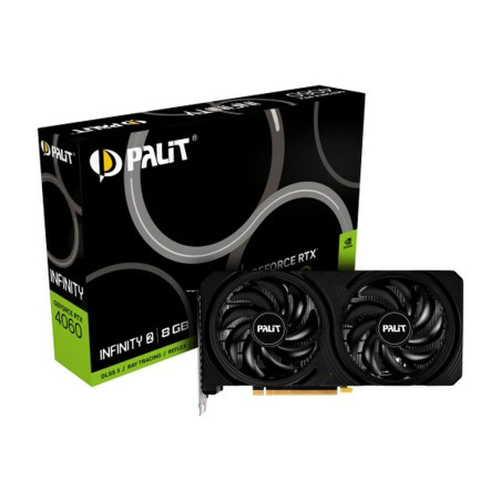 Graphics card Palit Infinity 2 Geforce RTX 4060 8 GB GDDR6