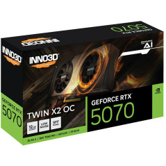 Scheda Grafica INNO3D N50702-12D7X-195064N nvidia geforce rtx 5070 12 GB