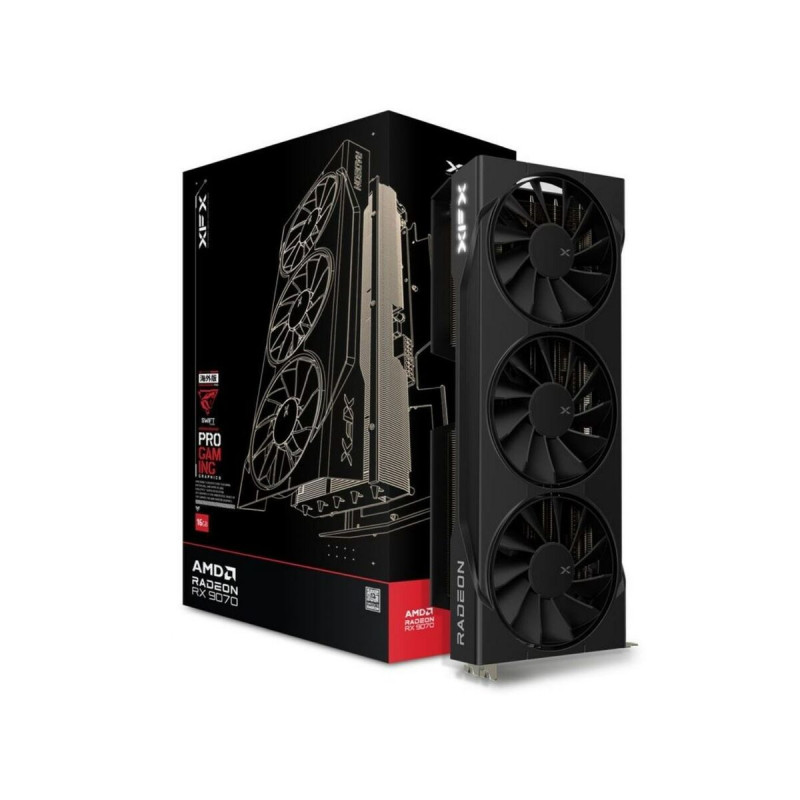 Scheda Grafica XFX 97QICKBB9 RADEON RX 9070 16 GB GDDR6