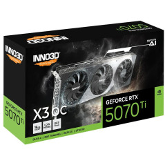 Graphics card INNO3D N507T316D7X176068N nvidia geforce rtx 5070 ti 16 GB