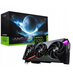 Graphics card MSI RTX 5090 32G VANGUARD SOC nvidia geforce rtx 5090 32 GB