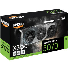Graphics card INNO3D N50703-12D7X-195064L nvidia geforce rtx 5070 12 GB