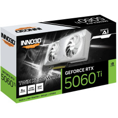 Graphics card INNO3D N506T2-08D7X-193075W geforce rtx 5060 ti 8 GB